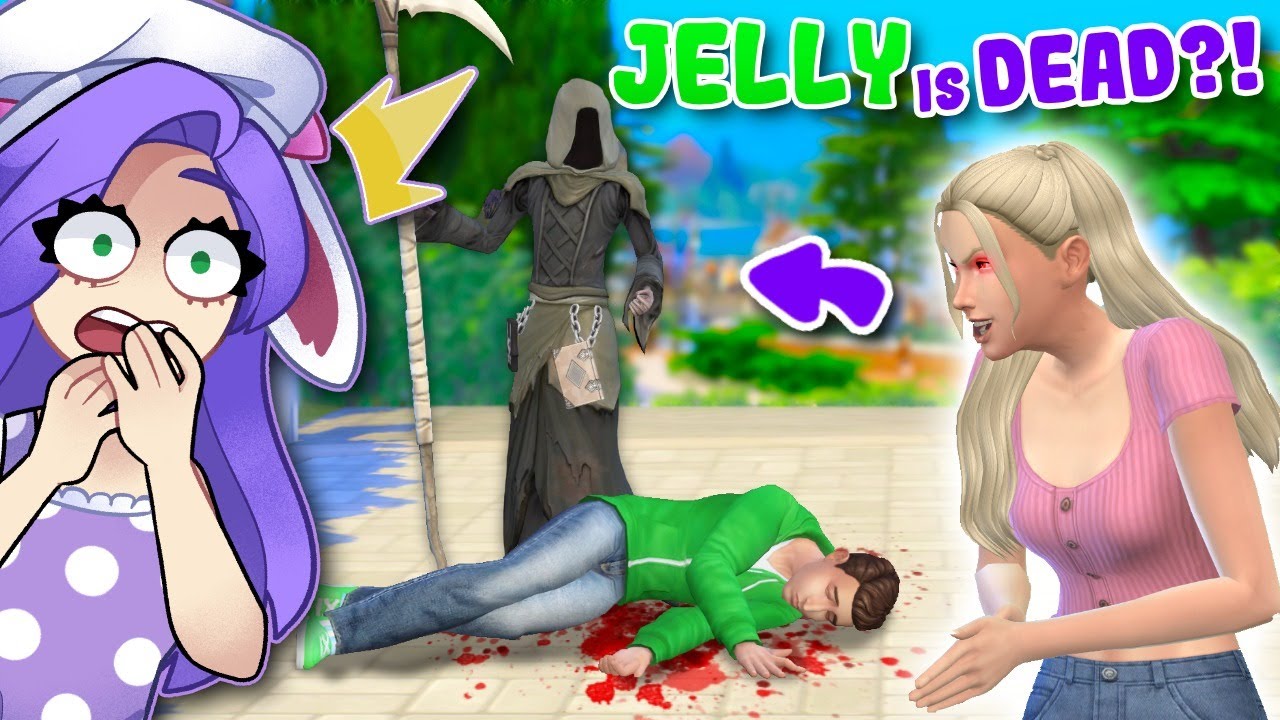 RIP JELLY... (Sims 4)