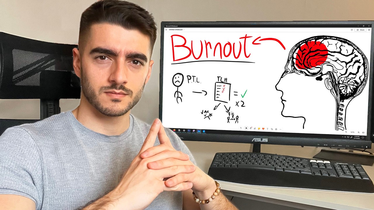 How to Reset Your Brain from Burnout in 30 Minutes