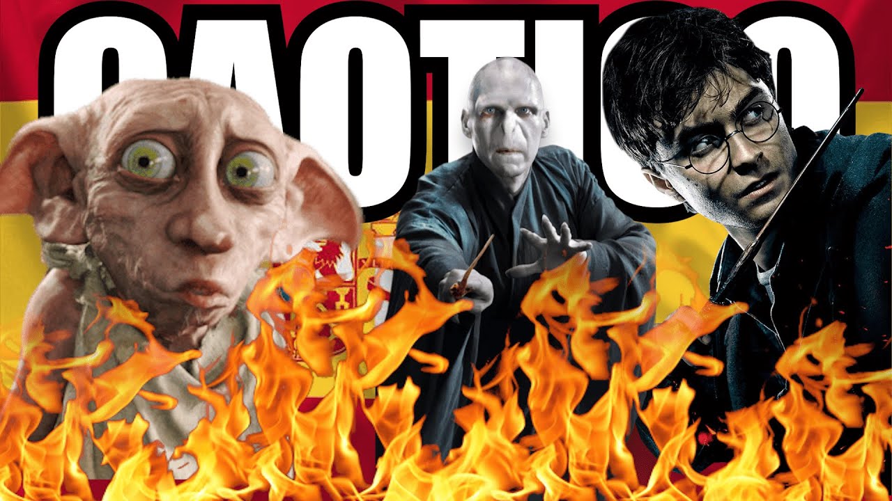 EL CAÓTICO DOBLAJE DE HARRY POTTER