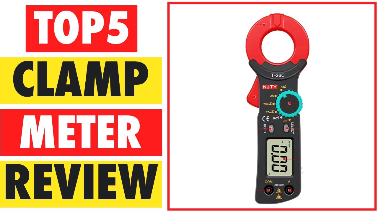 Top 5 Best Clamp Meter In 2025