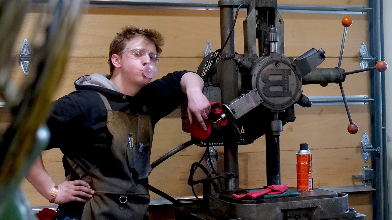 What Makes This Tool So Cool? (The bergmaster drillpress)