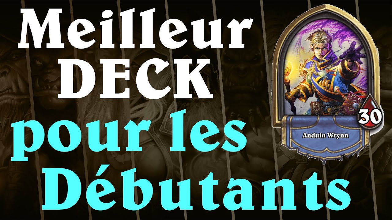 Le Meilleur deck pour les débutants sur Hearthstone - Prêtre ZERO COST (Cartes de base) - H1N1Virus
