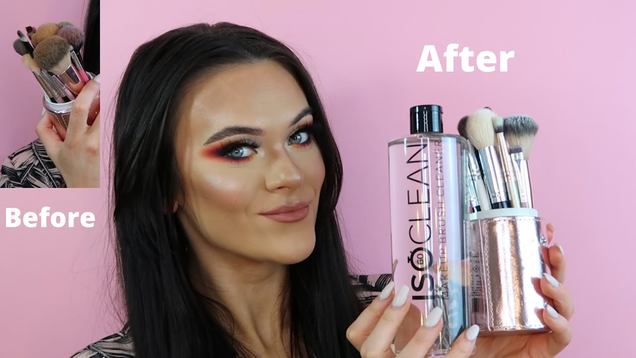 Brush Cleaning | How to TRANSFORM Your Brushes