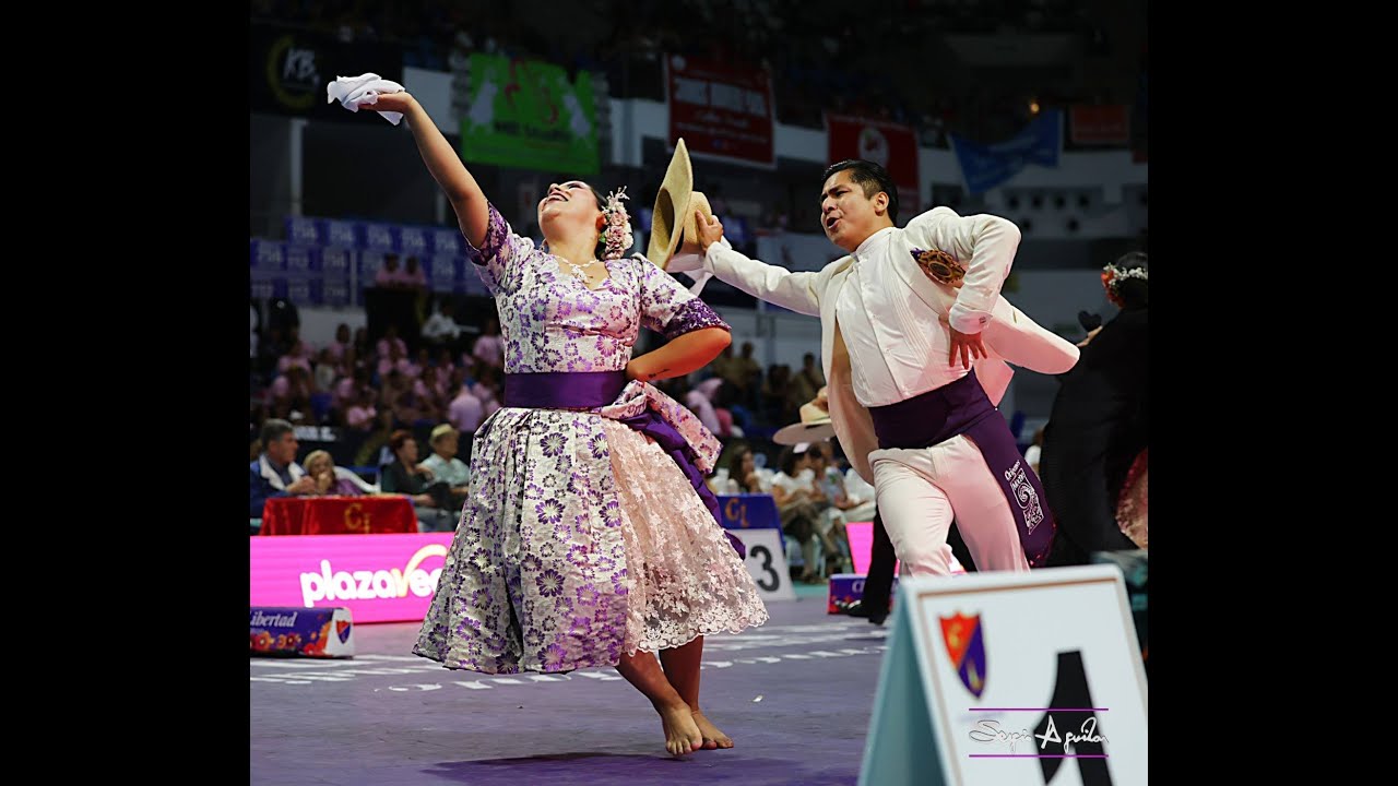 BELÉN PALOMINO FRANCO Y JEANPIERE VILLANUEVA SÁNCHEZ - MUNDIAL DE MARINERA 2025