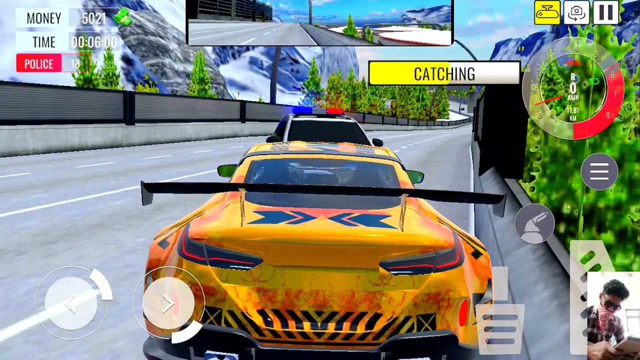 Racing car game 🎯#car #gaming #tranding #youtube 