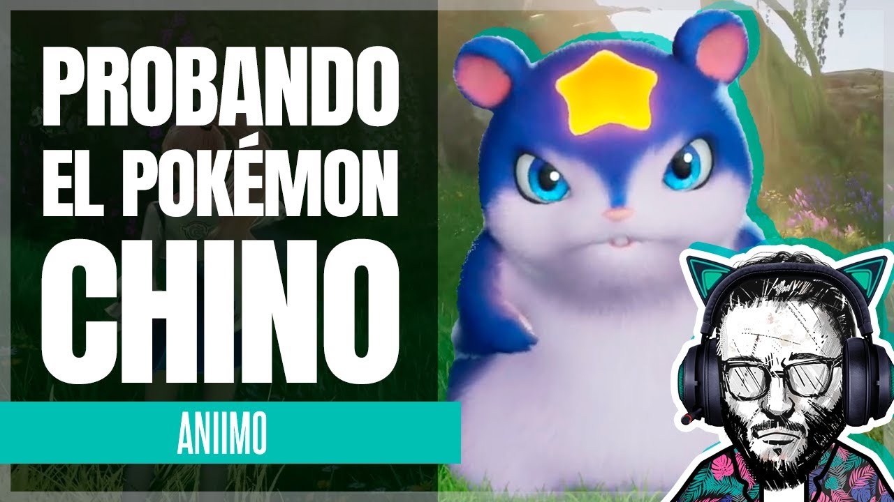 El Pokémon chino que copia a TODO