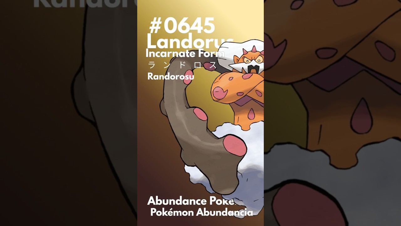 ¿POR QUÉ SE USA LANDORUS EN COMPETITIVO?/Pokémon más comunes del VGC/Episodio 26: Landorus