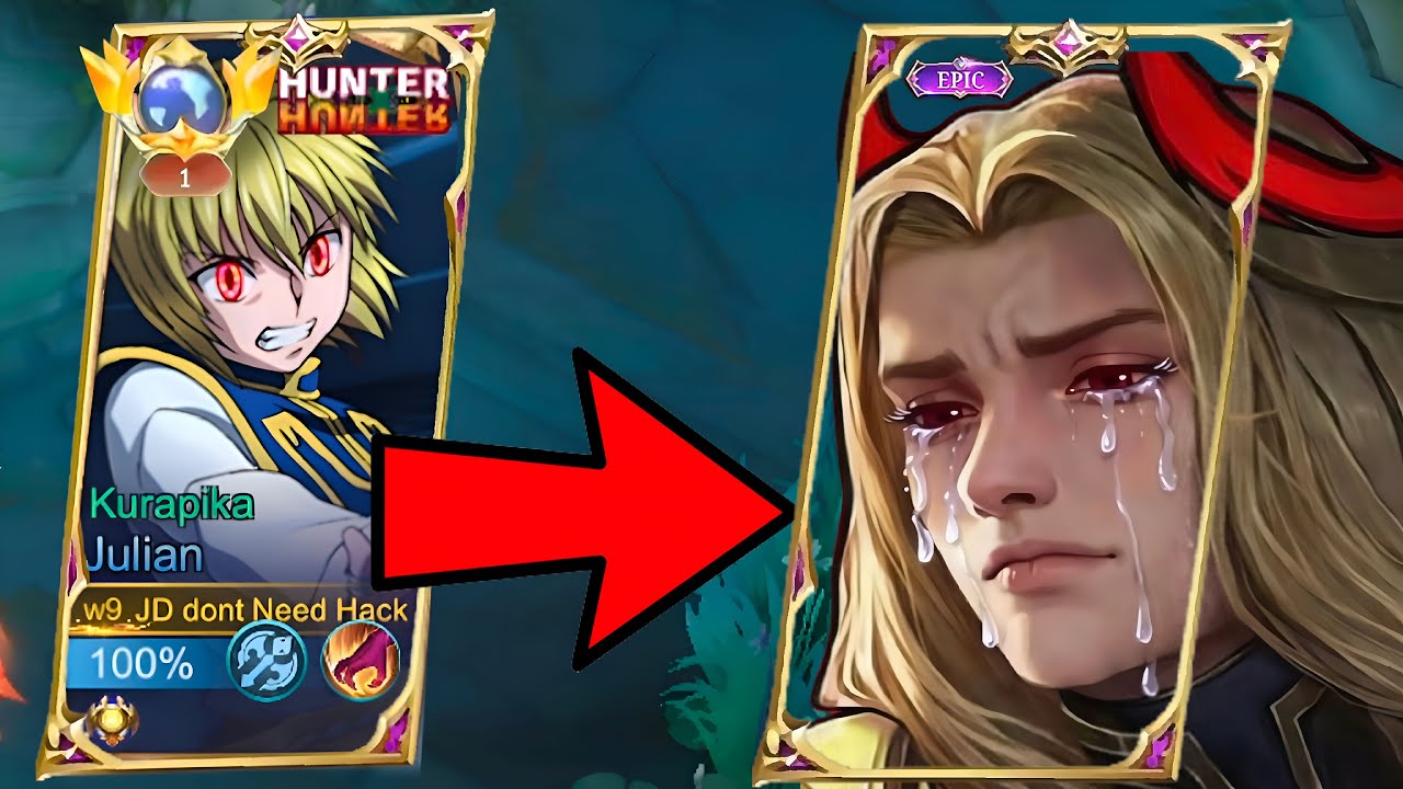 Lancelot Crying 😭 Top Global Julian Best Build 2026 & Julian best emblem set.