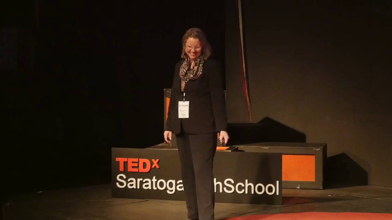 AI or IA? | Lorien Pratt | TEDxSaratogaHighSchool