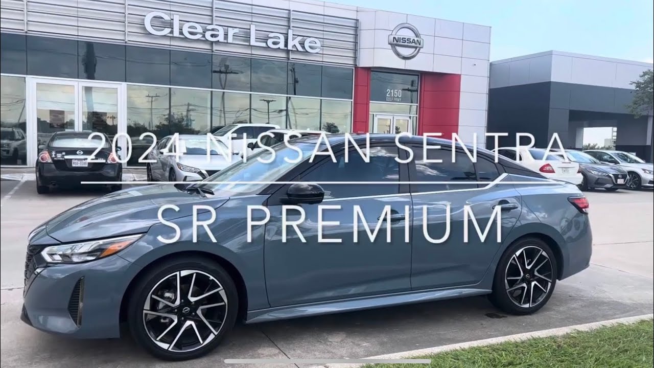 2024 Nissan Sentra SR Premium (New Color! Atlantic Gray Metallic)