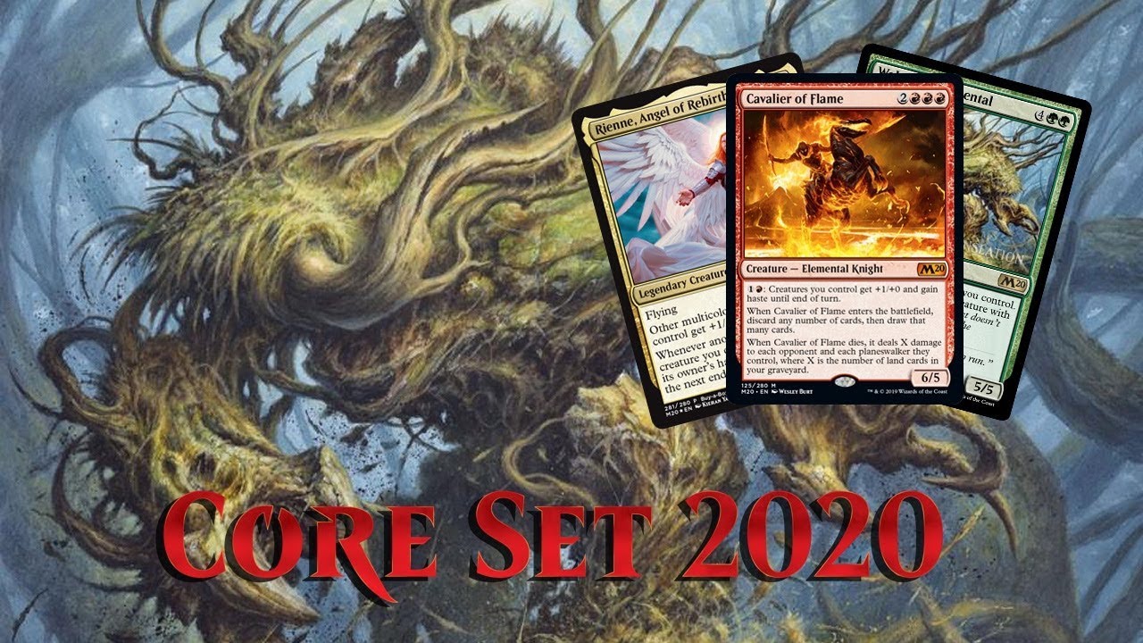 Daily Core Set 2020 Spoilers &mdash; June 17, 2019 | Promo, Ajani, Scheming Symmetry and More!!