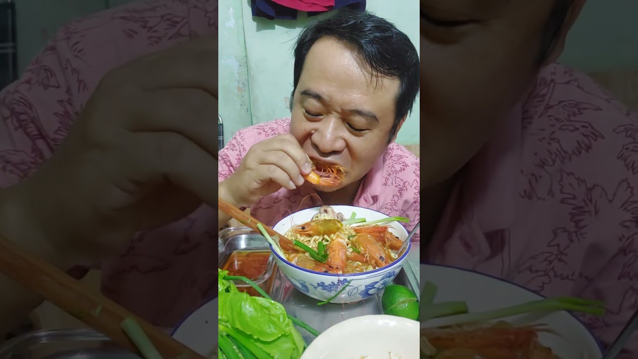 Mì gói thập cẩm.@Giãngtranvlog
