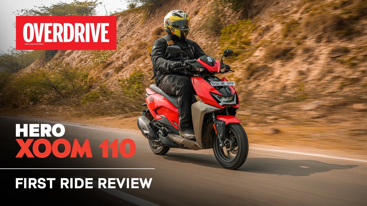 Hero Xoom 110 first ride review | OVERDRIVE