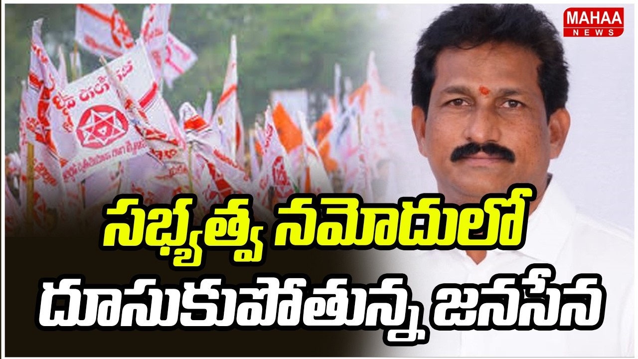 సభ్యత్వ నమోదులో దూసుకుపోతున్న జనసేన | MLA Bommidi Narayana Nayakar | janasena Party