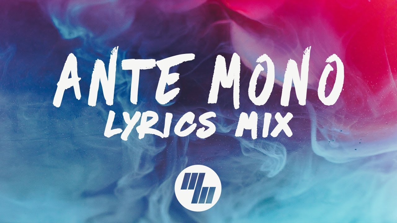 Cazzette - Ante Mono (Continuous Lyrics Mix)