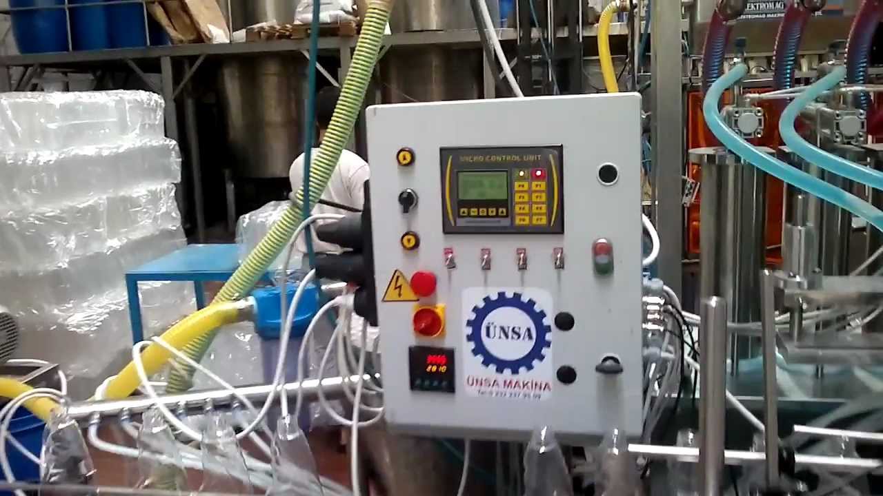 ünsa makina  deterjan köpüren ürünler şalgam suyu içecek camsil dolum dolum makinası