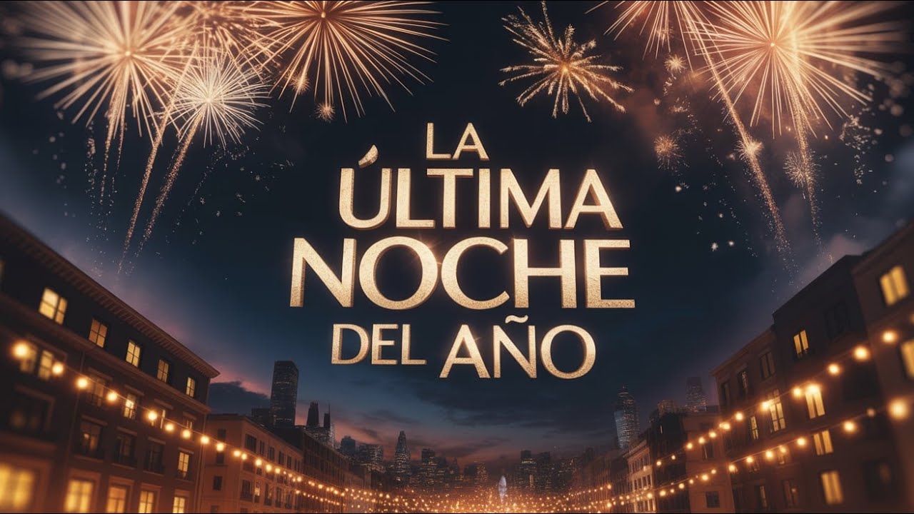 Despedimos el Año con Esta Canción | Última Noche del Año