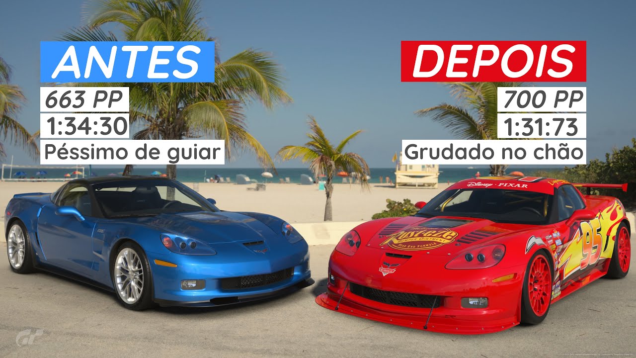 Como vencer o WTC 700 em Deep Forest com o Corvette C6 no Gran Turismo 7 - GT7
