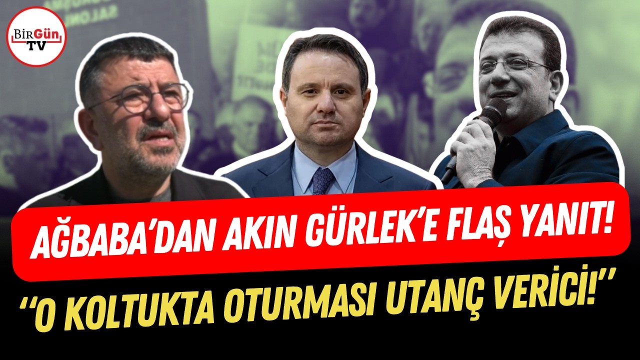 Veli Ağbaba’dan Akın Gürlek’in 'şov' çıkışına flaş yanıt! “O koltukta oturması utanç verici!”