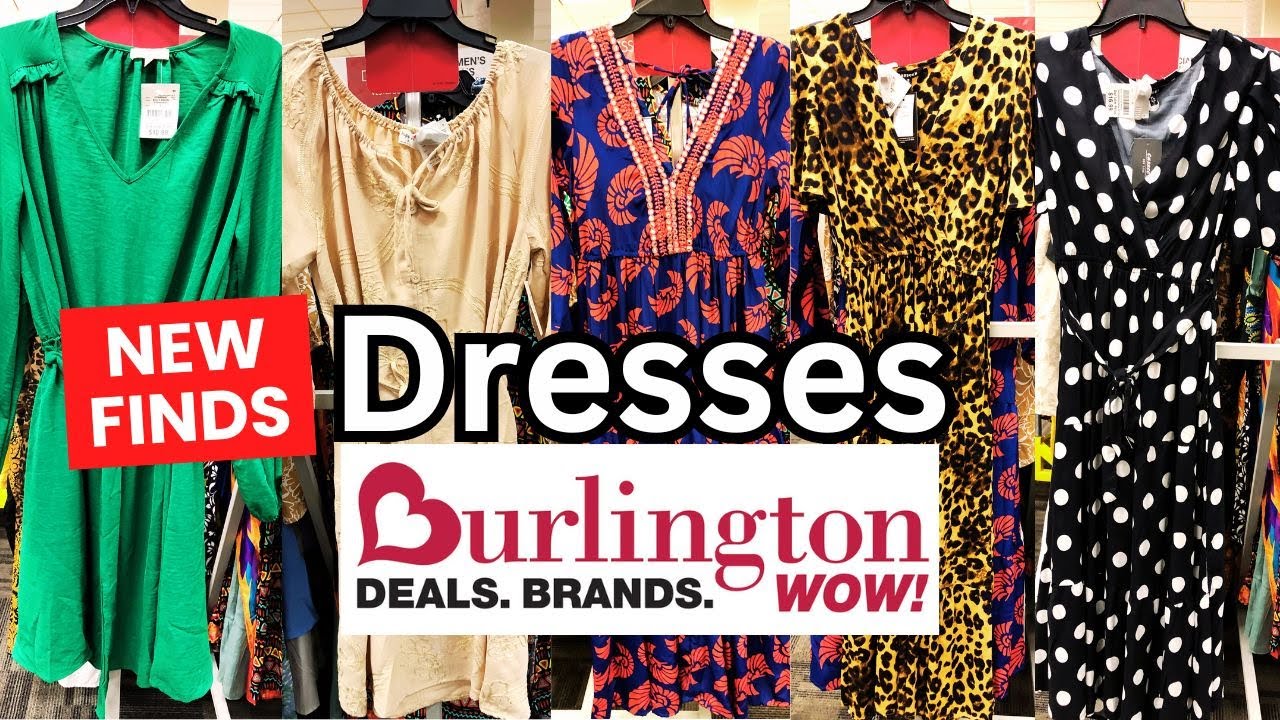 ❤️Burlington Designer Dresses For Less | New Finds | Fashion Dresses For Lesser Price | Shop With Me