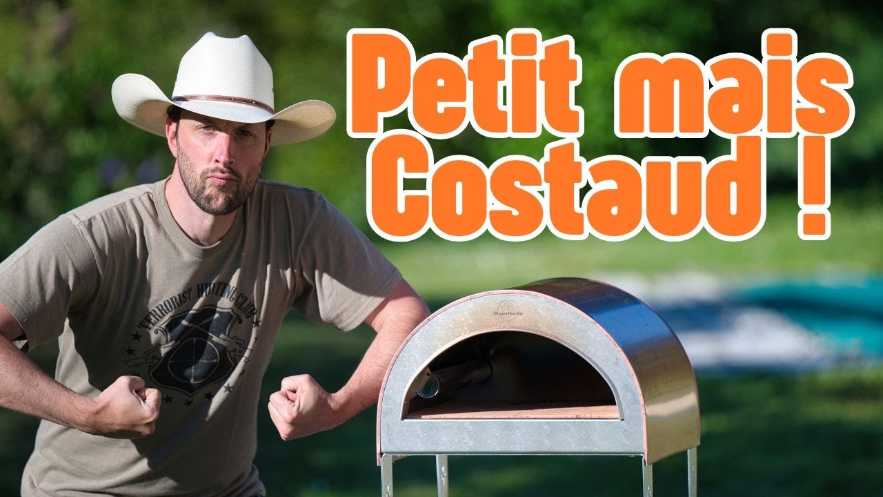 Pizza Party Ardore : je ne m’attendais pas à ça d’un petit four à pizza à gaz…