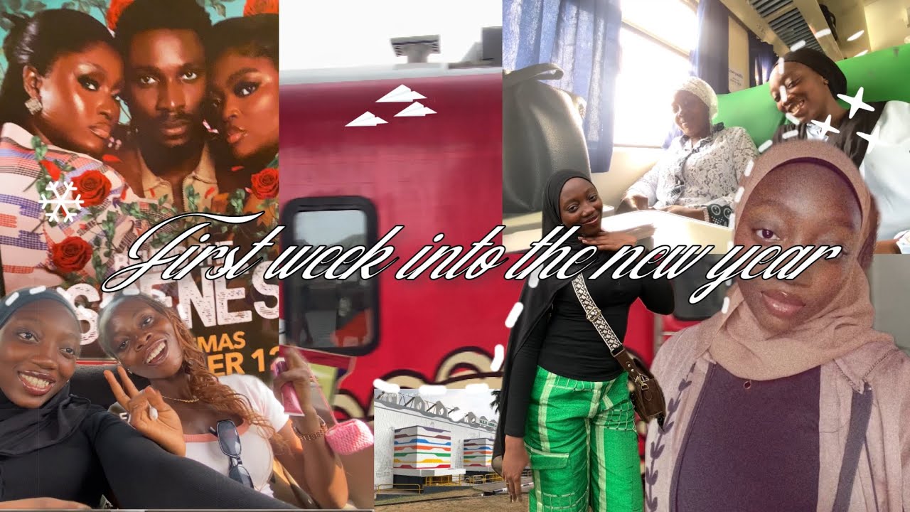 A few days in my life| First week in the new year🎈