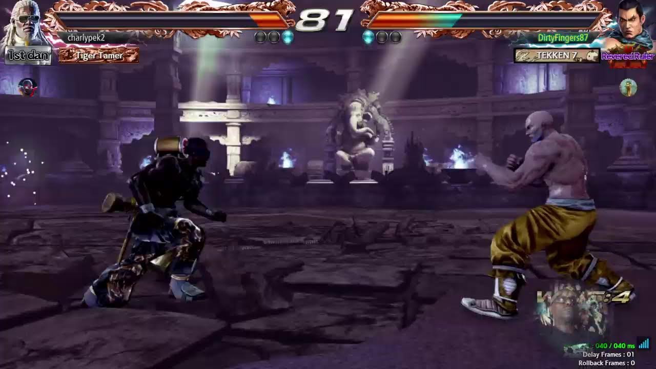 Transmisión de PS4 en vivo, TEKKEN 7 online panas 36