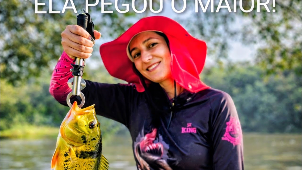 🎣 PESCARIA EM CASAL no Porto Almeida + Tucunaré Frito no Almoço