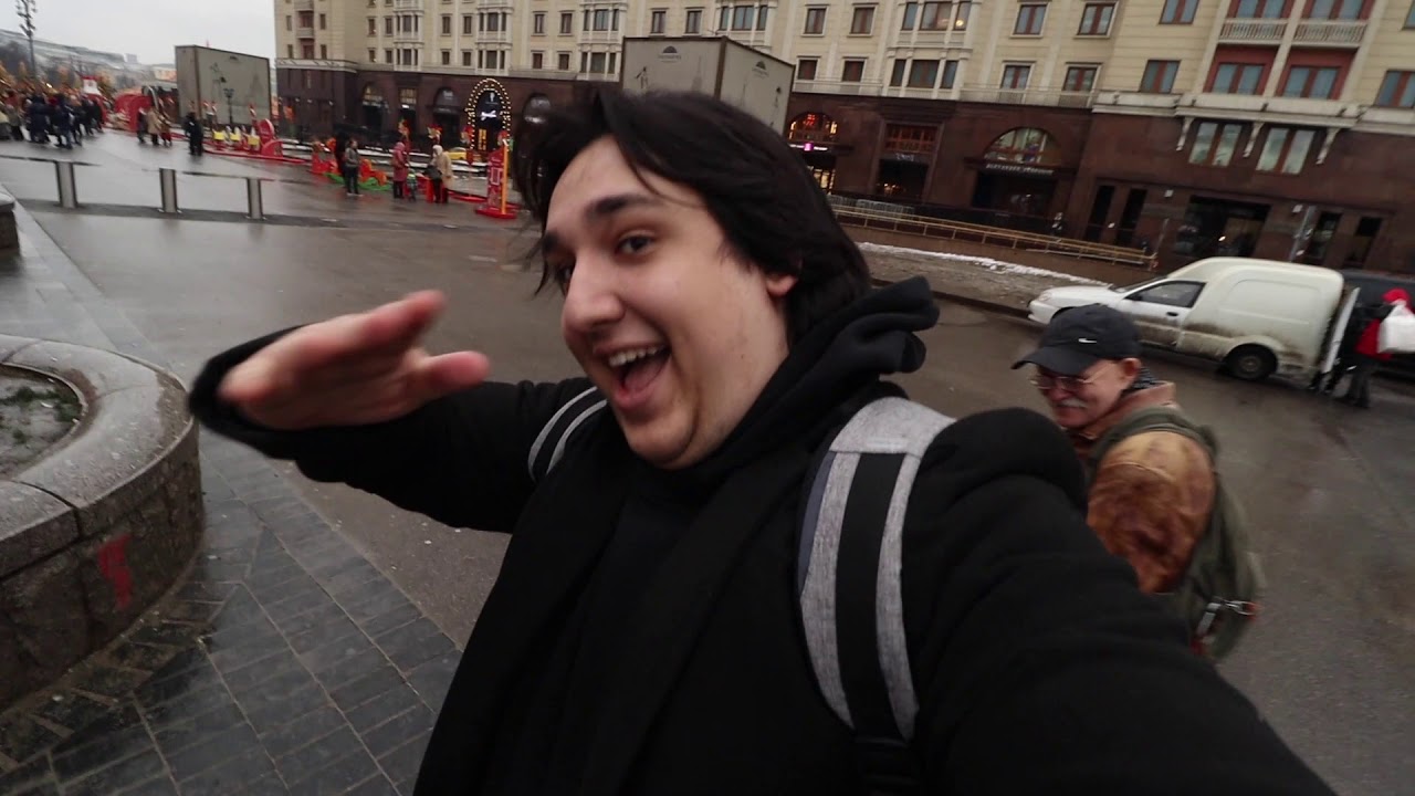 SETNJA PO MOSKVI E !