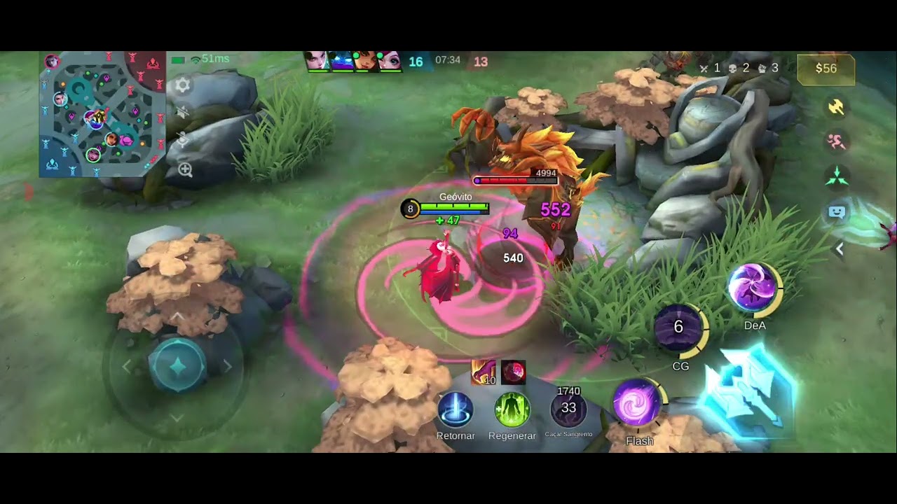 MAGA ALICE | JOGO MOBILE LEGENDS 