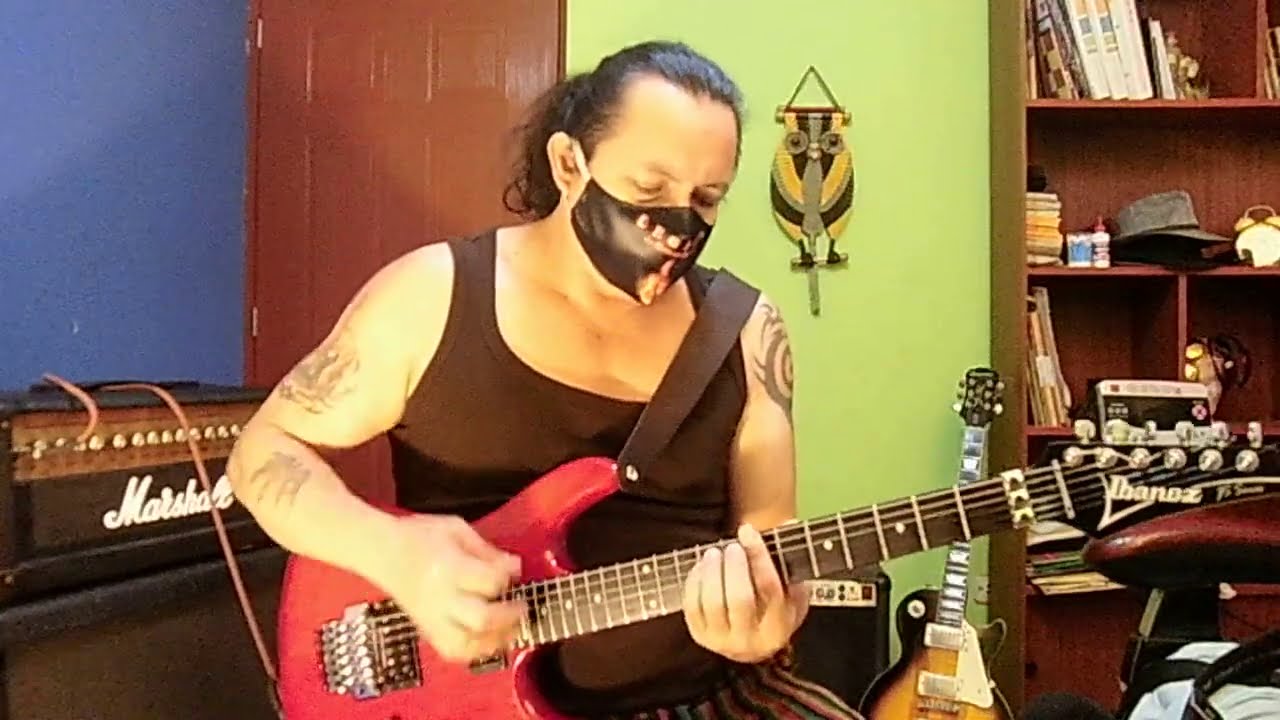 SENTIMIENTO FATAL - LOS VIOLADORES (TUTORIAL GUITAR)