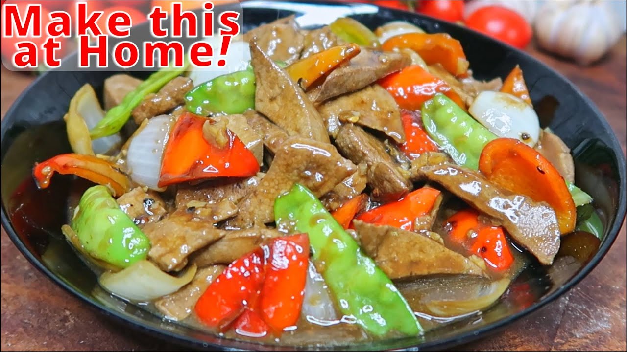 How to Make Pork Liver Stir Fry That Kids Will Love!