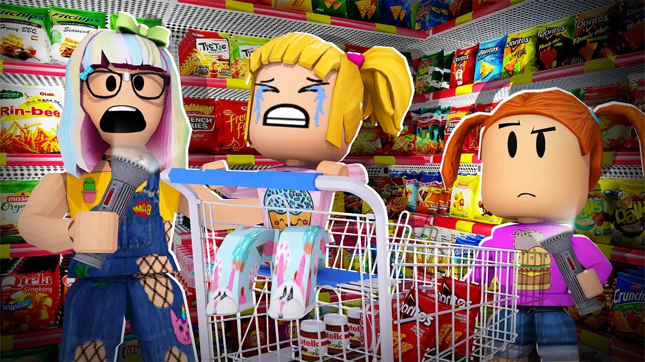 Stuck In Walmart For 24 Hours! | Roblox