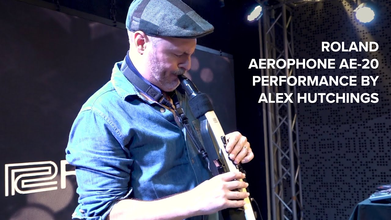 Roland Aerophone AE-20 - Alex Hutchings Live at Roland Store Jakarta