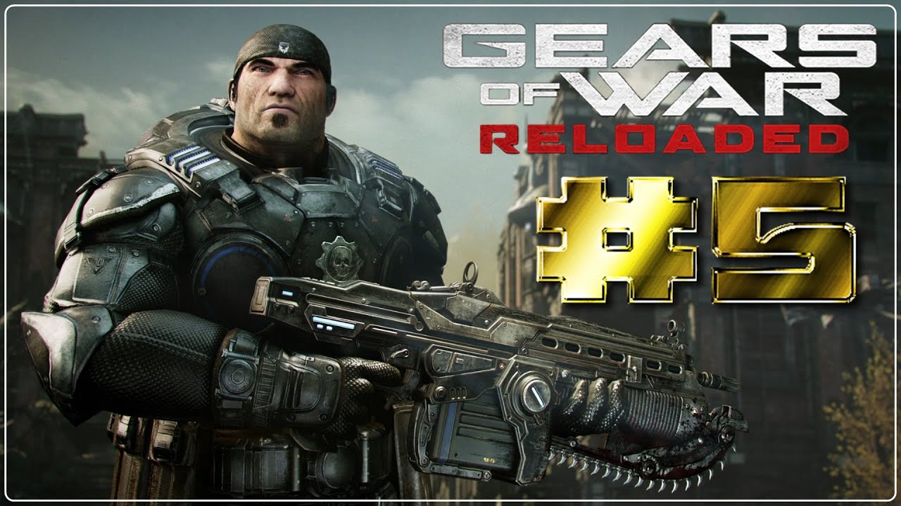 GEARS OF WAR RELOADED no PS5 - ZERANDO AO VIVO | DUBLADO EM PT BR | MODO HARD