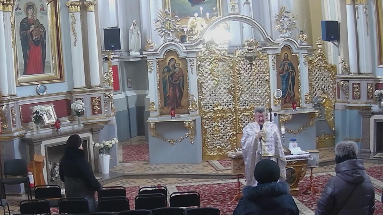 Трансляція з храму Успення Пресвятої Богородиці