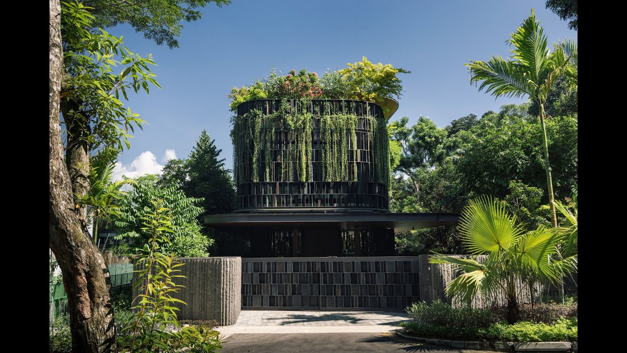 TOUCHING EDEN HOUSE/ Wallflower Architecture + Design