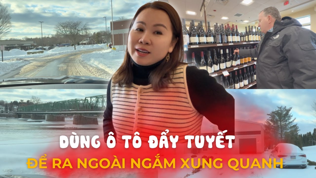 Vợ Việt Khó Ưa, Nhất Quyết Đòi Ra Ngoài Sau Khi Bão Tuyết, Vợ Dám Rủ Chồng Dám Đi | Đến Mỹ Cùng Mai