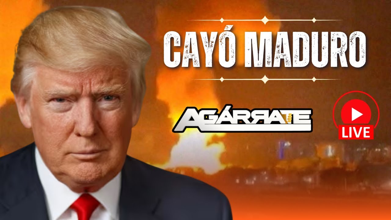 EN VIVO: CAYÓ MADURO