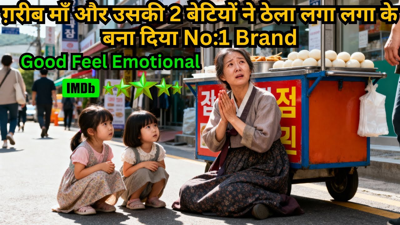 Poor Mother & Her Daughters Built No.1 Brand From a Street Shop ⁉️⚠️😱 | Movie Explained in Hindi