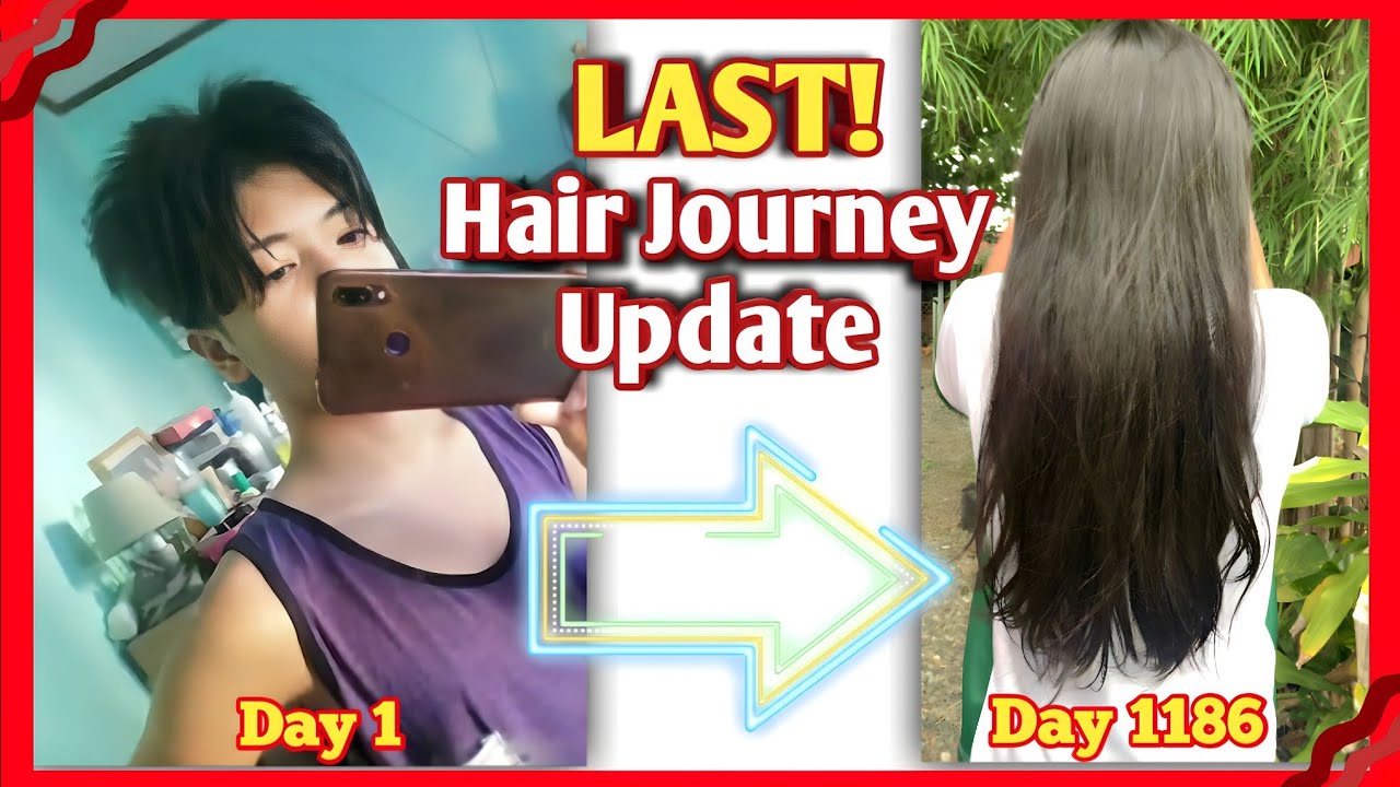 ENDING! My 3 Years and 3 Months Long Hair Journey-Men (39 Months)