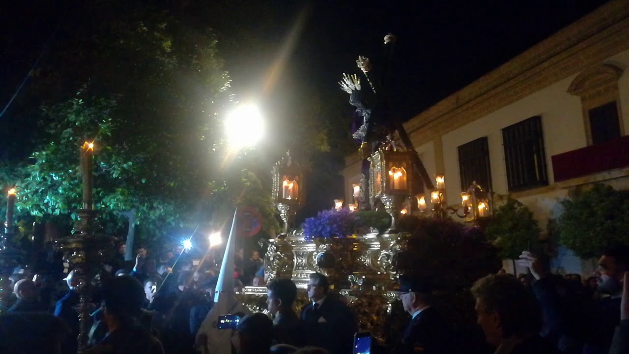 Semana Santa de Jerez 2019 - Madrugada - Saeta de Luis Lara a las Cinco Llagas