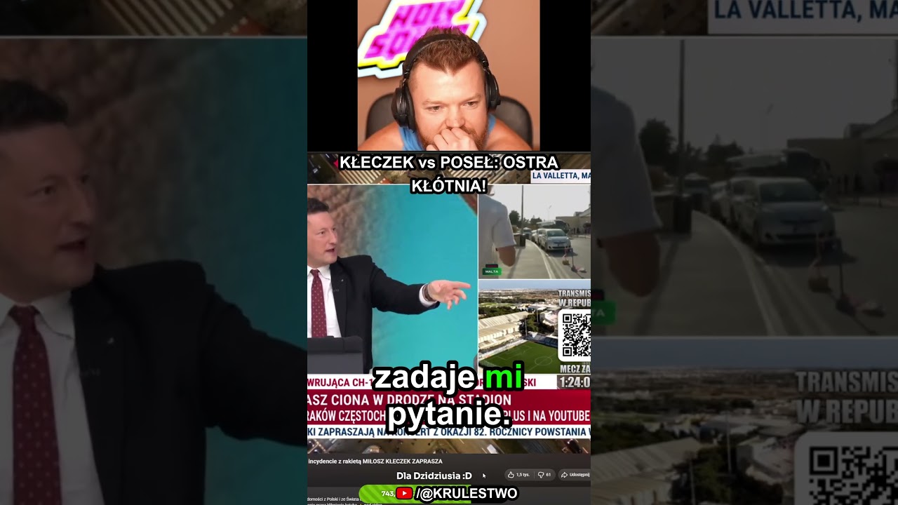 KŁECZEK vs POSEŁ: AFERA O ALERTY RCB! 🚨 OSTRA WYMIANA ZDAŃ!