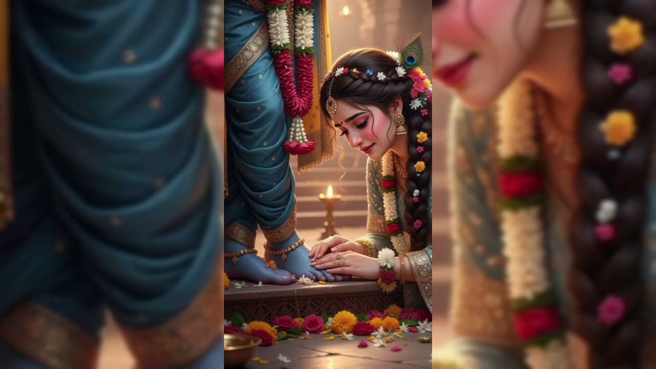 राधा कृष्ण का प्रेम जन्म से भी पहले se tha podcastTV_7739