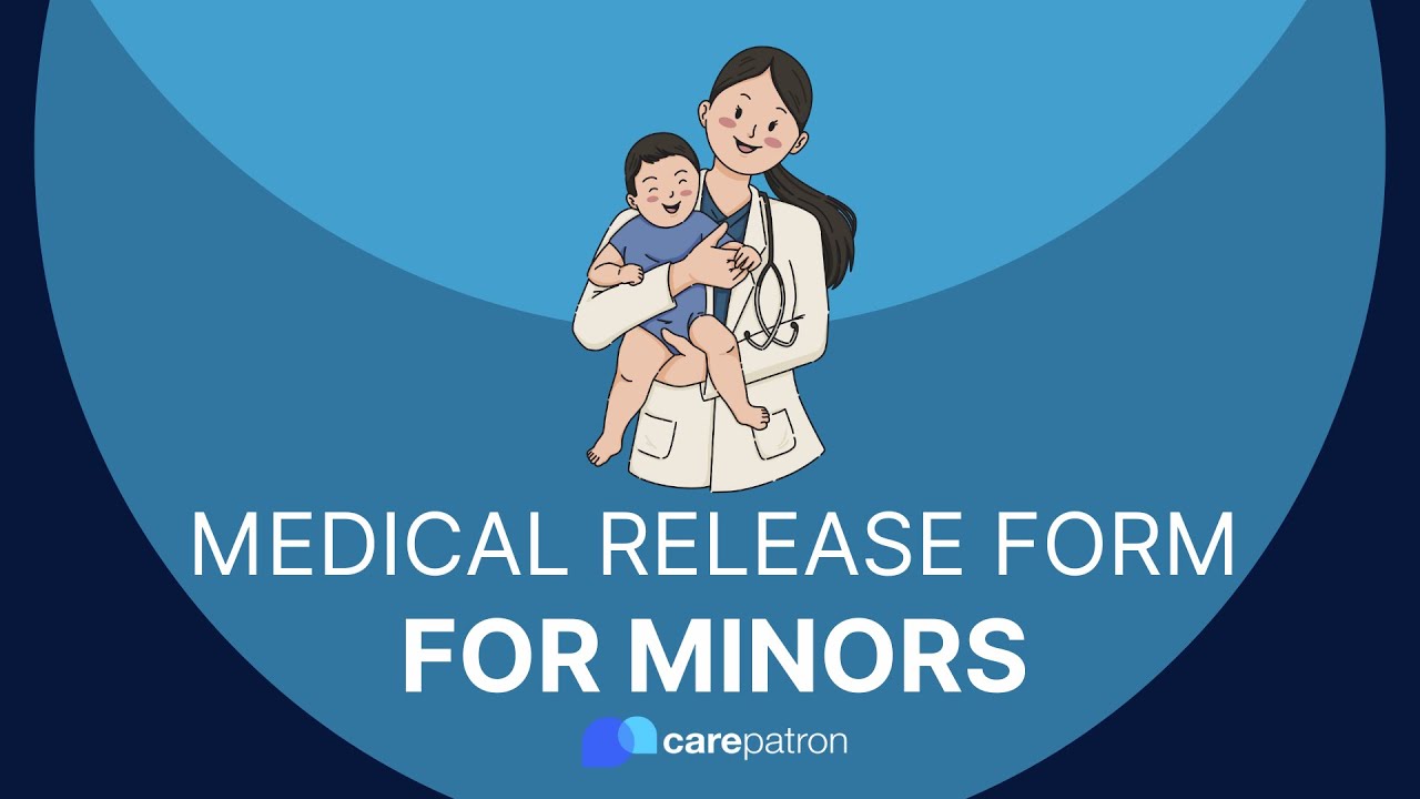 Medical Release Form for Minors