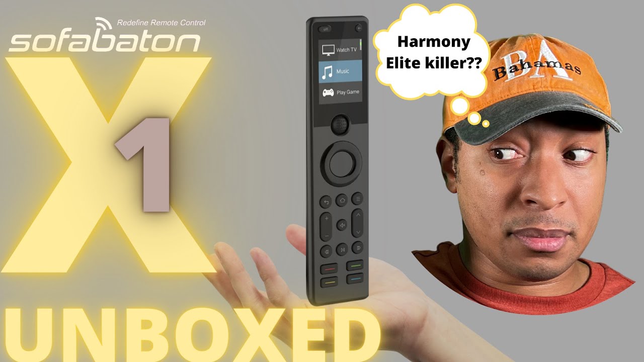 SOFABATON UNBOXED | E1 X1 REMOTE | MASSIVE $75 DISCOUNT!!!