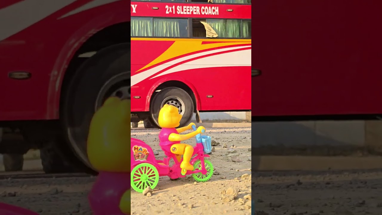 Remote Control Monkey Scooter 😯 Vs Dumper Unboxing And Testing Short Video ||and review