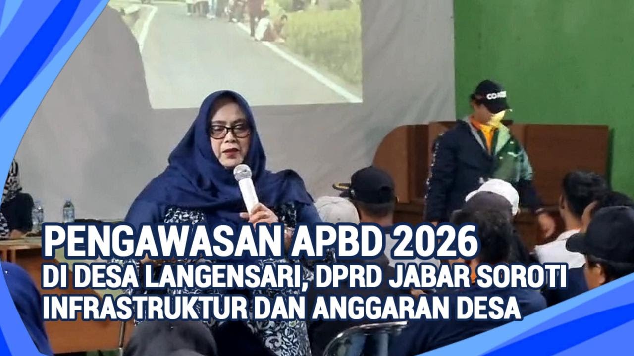 BREAKING NEWS | APBD 2026 Disorot DPRD Jabar! Infrastruktur Desa Terhambat, Anggaran Anjlok!