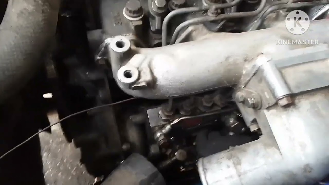 Mitsubishi 4d31 Engine nag airlock..naubusan ng diesel mga dapat gawin alamin