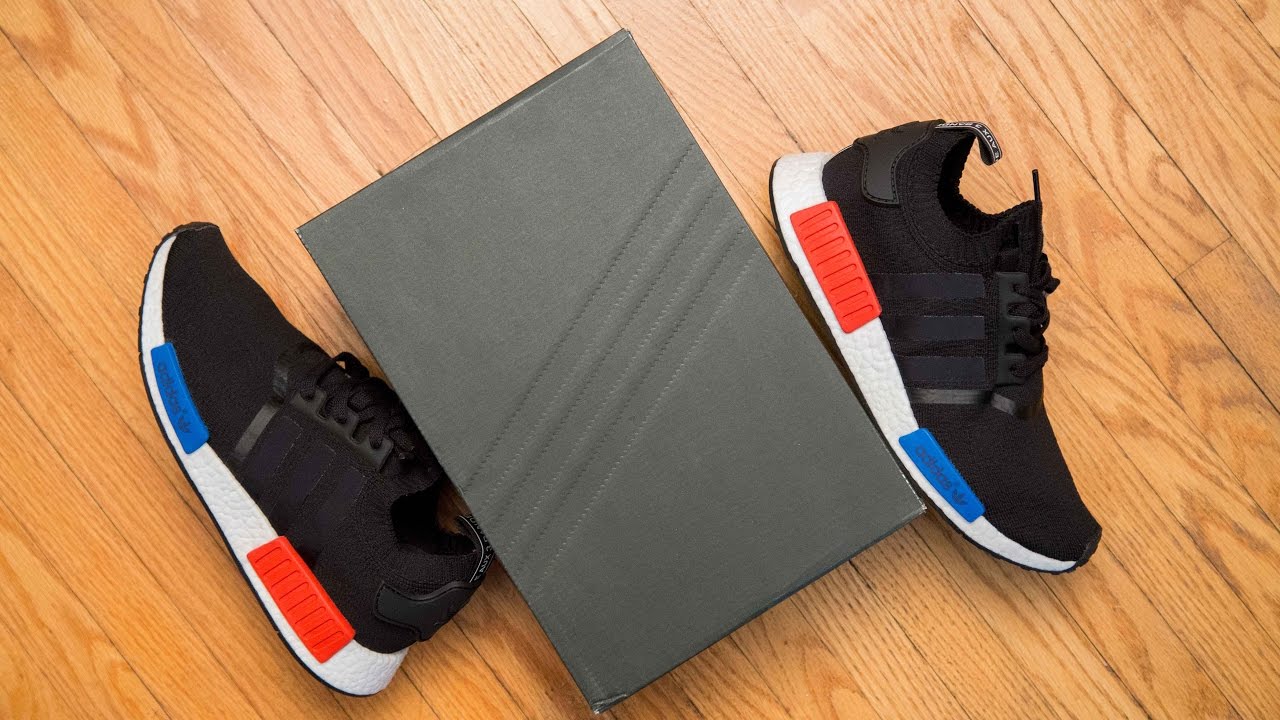 Adidas 2017 OG NMD R1 PK 'Primeknit' re-release Review and On Feet